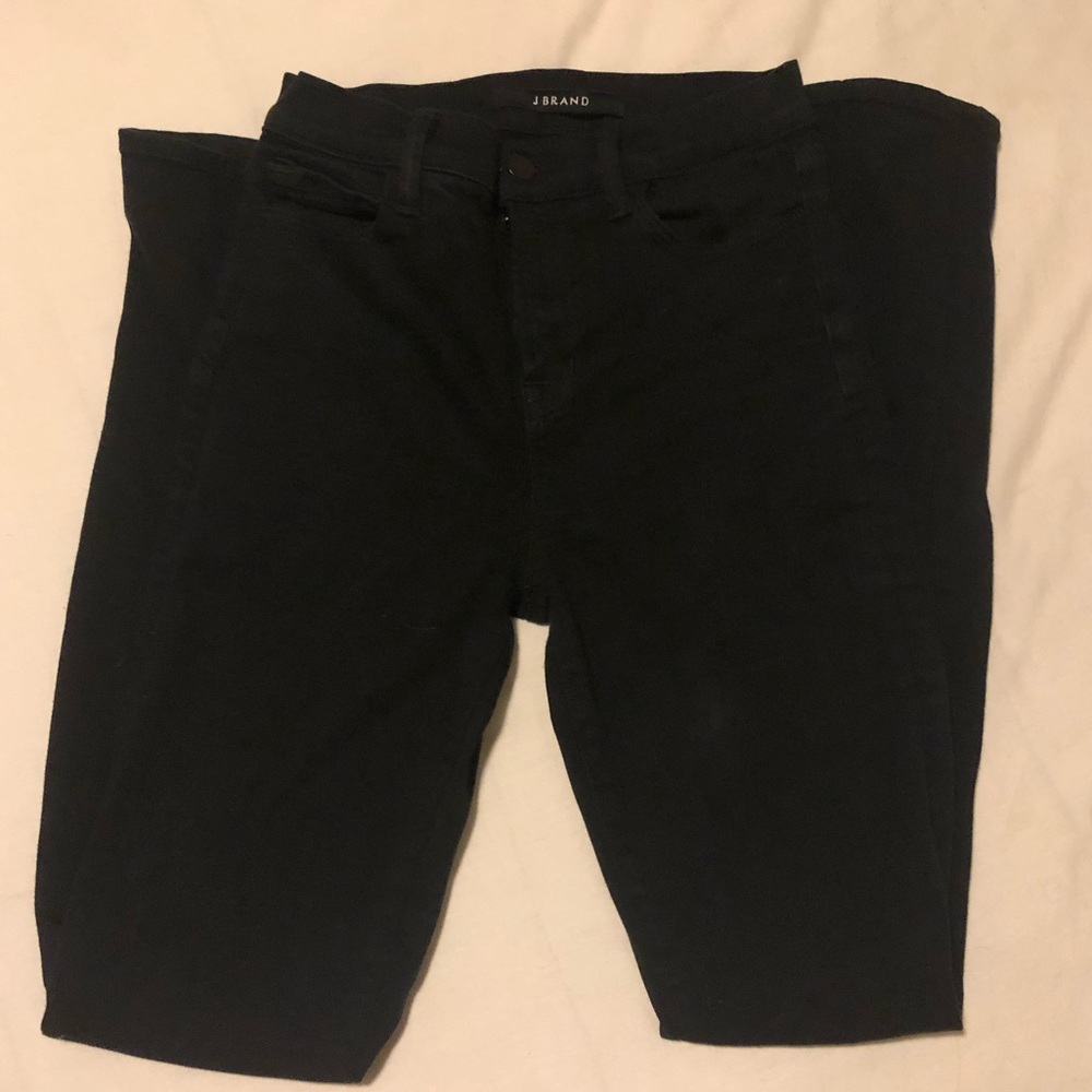 Black J Brand Jeans